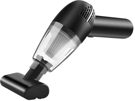 Aspirateur Aspirateur De Voiture Sans Fil 9000Pa, Mini Aspirateur À Main Sans Fil For Maison Et Voiture, Double Usage Puissance Continue Filaire – Puissance D'Aspiratio