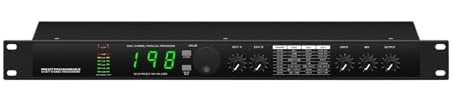 Hybrider Digitaler Audioprozessor, Multi-Effekte, Digitaler Hall, 199 Voreingestellte Soundeffekte, Anhebende Klangverarbeitung