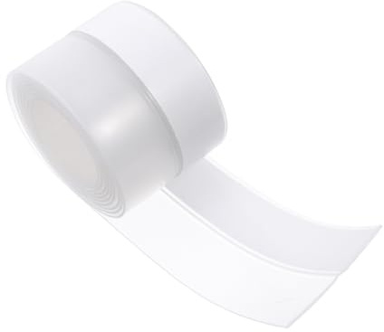 DECOMELODY 2 Stück Selbstklebende Tür und Fensterdichtung Wind und Schallschutz Dichtungsband Langlebige Aluminiumlegierung Flexible Silikondichtung für Zugluft und Staubschutz