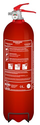 ELRO Feuerlöscher (Powder, 1 KG)