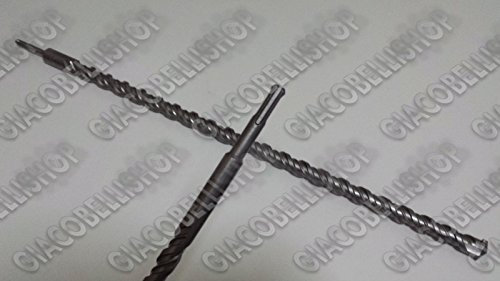 PUNTA PER MURO Ø 28MM LUNGHEZZA 80 CM CON ATTACCO SDS PLUS DISP.TUTTE LE MISURE