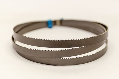 Pack de 5 hojas de sierra de cinta Premium M42 HSS bimetálicas 1435 x 13 x 0,65 mm con 10/14 dientes por pulgada (TPI) - para metal, acero, aluminio, metales no ferrosos y aleaciones ligeras