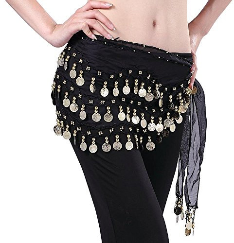 YiLang Damen Halstuch One Size Gr. One Size, Schwarz