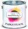 Parkettlack FARBENLÖWE Parkettpflege seidenmatt & glänzend Treppenlack farblos (Seidenmatt, 1 L)