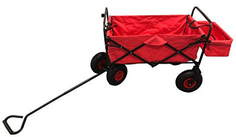 Handwagen, Bollerwagen, Leiterwagen,Einkaufswagen,Transportwagen für zum Bsp. Ostern, Vatertag, Spazieren, Campen, Picknick, Wandern