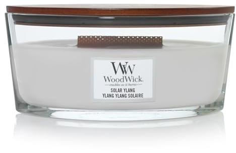 Woodwick 5038581087153 Candle, Brown, Ellipse