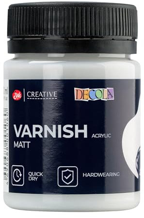 Nevskaya Palitra - Fissativo per Disegni - Vernice Finale Opaca - Perfetta per Colori Acrilici e Decoupage - Molto Facile da Usare - qualità Professionale