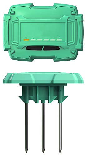 Royal Gardineer Zubehör zu TUYA Bodenfeuchtesensor: Boden-Feuchtigkeitssensor für Bewässerungscomputer BWC-500 (Feuchtigkeitssensor WLAN, Feuchtigkeitsensor, Gartenschlauch)