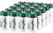 Rapthor 1650 mAh Packung mit 20 CR123A Batterien, 3V Lithium Batterie für Taschenlampe, Intelligente Instrumentierung, Alarmsysteme-Einwegbatterie, Nicht für Arlo