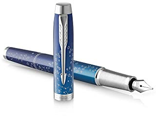 PARKER Füller IM Premium Special Edition Submerge (Blue) M Blau