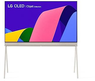 LG TV OLED 2024 | 55LX1Q Posé | 55'' (139 cm) | OLED | Processeur α9 Gen5 AI 4K | Alexa