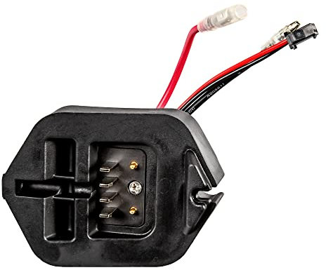 ZÜNDAPP Z901 / Z902 Akkuaufnahme Oben mit schwarzem Stecker Akku Aufnahme vor MJ 2022