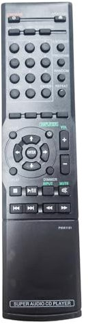 PWW1181 Remote Control Replace For Pioneer AV Super Audio CD Player for PD-10-K PD-10-S Fernbedienung