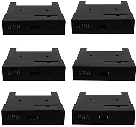 dissot 6X Version Sfr1M44-U100K Schwarz 3.5 1.44 Mb USB Ssd Diskettenlaufwerk Emulator für Korg Elektronische Tastatur Gotek