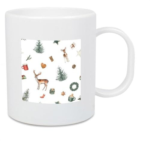 artboxONE Großer Kinderbecher Kissenbezug Weihnachten von Monika Strigel - Für Kinder