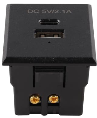 CENPEK FT-012A Svart USB PD-laddningsuttag Inbyggd modul 2 AC-uttag 2 USB-portar 18W snabbladdningsöverbelastningsskydd