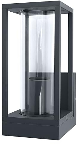 Osram Frame LED Außenwandleuchte E27 rechteckig | ENDURA Classic Frame, Outdoor Lanterns, Dunkelgrau, , 1-Pack