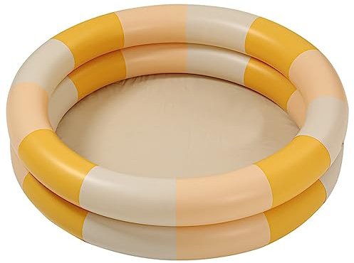 Plaskbassäng, uppblåsbar pool, baby, retro, blowup, swimming, pool, familj, söt stil, förtjockad vattenpool, familj, pool, uppblåsbart badkar