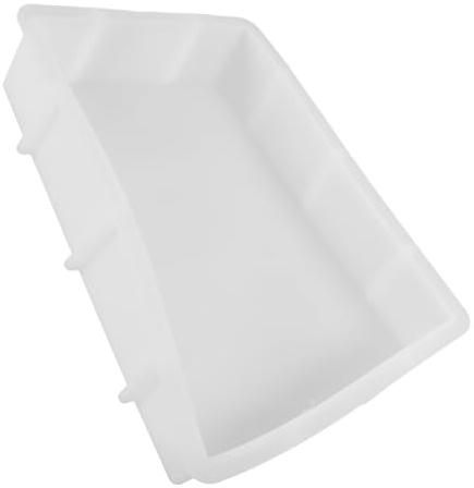 LIFKOME Moule Silicone Rectangle Grand Format pour Résine Époxy Moule Profond Flexible pour de Fleurs et Décoration Diy