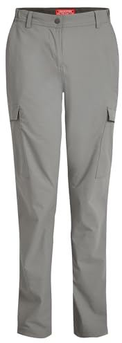 Craghoppers Pantalon Cargo Extensible NosiLife Rif pour Femme, Anti-Insectes et Protection Solaire, idéal pour la randonnée
