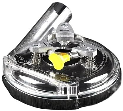 Dust Extractor Cutting Guard 4 5 Professional Angle Grinder Guard with Attachments Transparent Grinding Cover