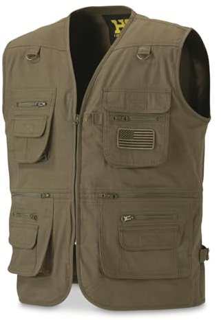HQ ISSUE Concealed Carry Vest for Men Olive Drab XL