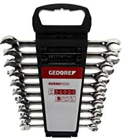 Gedore 3301003 Llave Combinada De Carraca Abierta