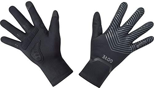 GOREWEAR C3 WINDSTOPPER Stretch Mid Handschuhe, Black, 10