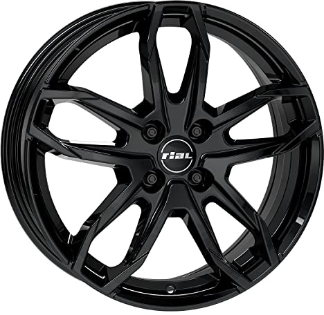 RIAL LUC65645A22-6 Felge schwarz