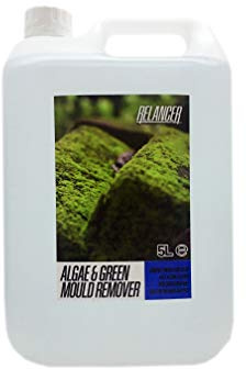 Algae & Green Mould Remover Relancer Patio Cleaner + Spray Bottle (5L) | Relancer Algae & Green Mould Remover 2.5L and 5L Jerry Container, with 500ml Spray Bottle for Efficient Use of the product! R