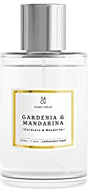 SEAL AROMAS - Home Spray Premium [Gardenia y Mandarina] 100ml | Difusor Ambientador Hogar Fragancia Elegante para tu Casa