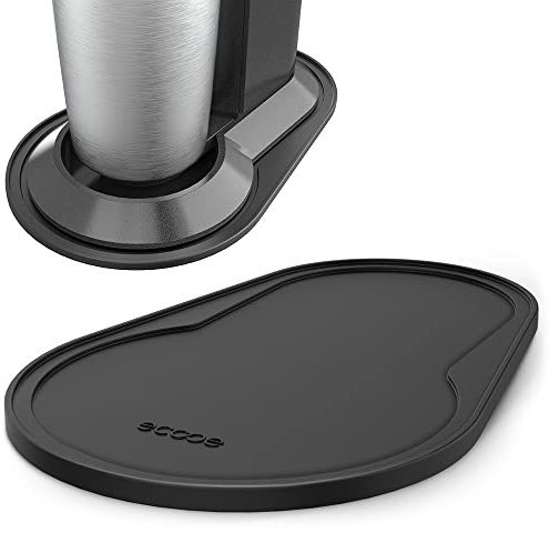 ecooe Silikon Abtropfmatte NUR für SodaStream Crystal 2.0 Trockenmatte Unterlage ​Abtropfschale Zubehör für SodaStream Wassersprudler wasserdicht und rutschfest