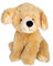 HEITMANN DECO PET Plüsch Golden Retriever, ca. 20cm, Beige