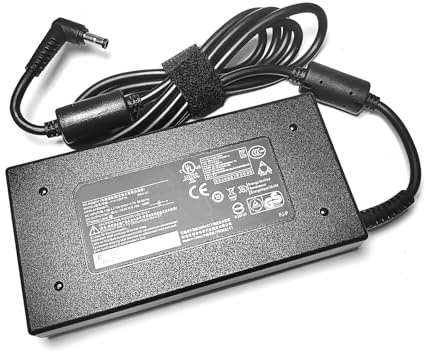5.5x2.5mm 120W A12-120P1A ADP-120MH D Laptop Ladegerät Stromadapter für MSI GE70 GS70 GE60 GE62 GP70 für Clevo W355ST W650SJ W370ST (19.5V 6.15A)