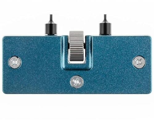 CABLEPELADO Abridor de Reloj Ajustable, Llave y Destapador para Relojes, Herramienta para Abrir Tapas Traseras, Azul