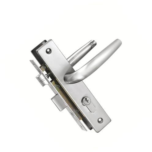BESTonZON Haustürschloss türriegel Türschlösser Türschloss handhaben türschloss aus edelstahl Aluminiumlegierung Schalttafelstecker