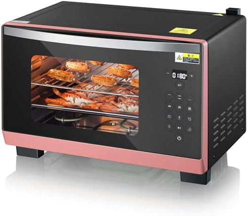 Mini Forno A Vapore Da 25 Litri, Temperatura Regolabile, 40-230 ℃ E Sincronizzazione Intelligente, Vapore E Macchina Al Forno, Porta In Vetro A Doppia Temperatura, Serbatoio Dell'acqua Da 1,1 Litri