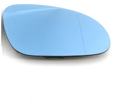 Außenspiegel Für Vw Für Jetta Für Passat Für B6 2004 2005 2006 2007 Für Golf 5 Für Mk5 Links Rechts Tür Seite Erhitzt Flügel Spiegel Blau Glas Rückansicht Platte Türspiegelglas(Right)
