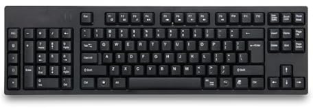 Wired Ergonomic Left-Handed Keyboard 109 Keys for Office Home Use Left Handed Gaming Keyboard