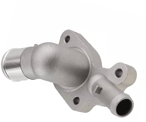TOTMOX Thermostat, Boîtier de Thermostat en Métal, Ensemble de Boîtier de Thermostat de Liquide de Refroidissement de Moteur de Voiture Compatible avec BMW Mini R50 R53 R52 Cooper, 2001-2008