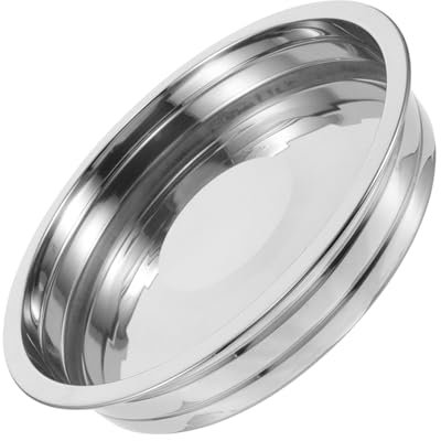 MAGICLULU Deep Communion Plate Cover Religious Bread Plate Multi-Function Convenient for Church