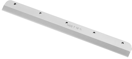 VEVOR Cuchilla para Cortador de Papel, Repuesto de Cuchilla de Acero Resistente, Cuchilla de Repuesto para Máquina Cortadora de Papel, 503 x 43 x 6 mm Apta para Cortadora Profesional E330D/E330S