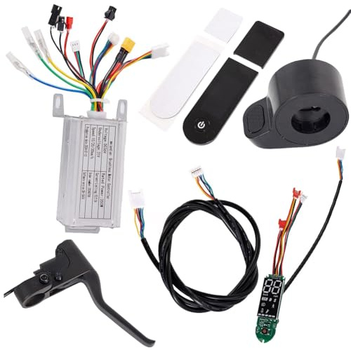 Giyofom Carte de Contrôleur de Trottinette 350W 36V 15A avec Affichage LED Bluetooth et Application, pour Hover Board