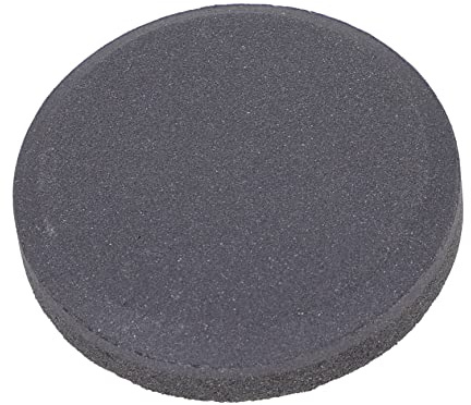 DIYEAH 2 pcs Double Sided Whetstone Sharpening Tool Portable Round Sharpening Stone for Home Use for Kitchen and Cutting Tools