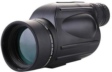 10-30X50 HD-Zoom-Teleskop, professionell, leistungsstark, langes Fernrohr, Monokular, Camping, für Vogelbeobachtung, Reisen, Jagd, mit Stativ, scharfe Bilder (10-30x50 B) (1030x50 B)