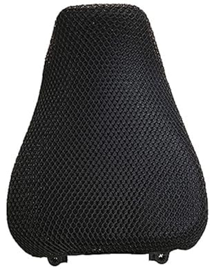 JOVERI Coprisedile Posteriore for Moto, for Sella, copricuscino, Rete Protettiva in Rete 3D, Accessori for CB300R 2021 2020 2019 2018 300R CB300 R Coprisella per Moto