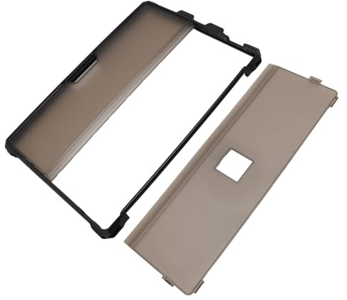 Ausla Tablettskydd, Stötsäkert TPU och PC-fodral med Pennhållare för Pro 7 Plus, Skyddar Mot Fall med Enkel Tangentbordsåtkomst (Grå)