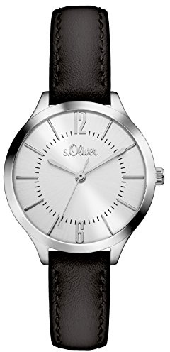 s.Oliver Time Damen-Armbanduhr SO-3360-LQ
