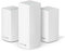 Linksys Velop Triband AC4600 Intelligent Mesh WiFi Router Replacement System 3 Pack Coverage up to 5 000 Sq Ft