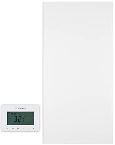 PE700 Plus - Calefacción por infrarrojos (60 x 120 cm, 700 W, termostato Smart1.0 Pro WiFi)